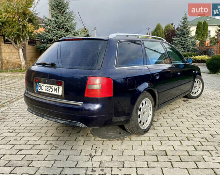 Синий Ауди А6, объемом двигателя 2.5 л и пробегом 330 тыс. км за 3800 $, фото 4 на Automoto.ua