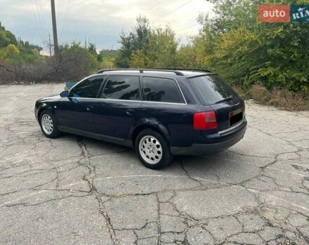 Синий Ауди А6, объемом двигателя 1.78 л и пробегом 365 тыс. км за 5000 $, фото 1 на Automoto.ua