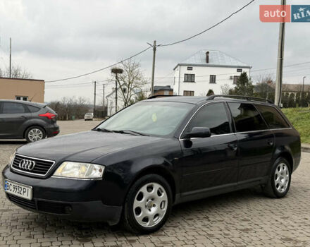 Синий Ауди А6, объемом двигателя 2.5 л и пробегом 400 тыс. км за 3650 $, фото 2 на Automoto.ua