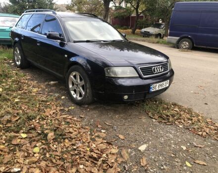 Синий Ауди А6, объемом двигателя 2.5 л и пробегом 477 тыс. км за 4000 $, фото 4 на Automoto.ua