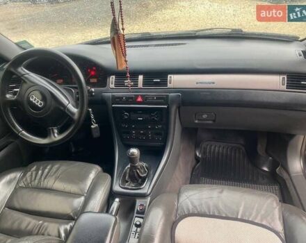 Синій Ауді А6, об'ємом двигуна 2.5 л та пробігом 525 тис. км за 3900 $, фото 3 на Automoto.ua