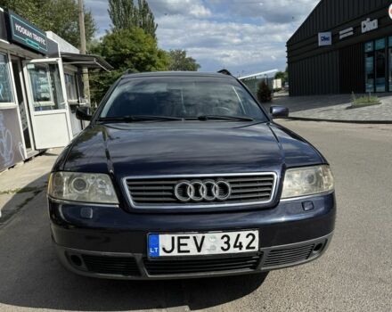 Синий Ауди А6, объемом двигателя 2.5 л и пробегом 210 тыс. км за 2700 $, фото 6 на Automoto.ua