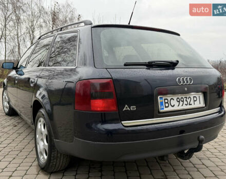 Синий Ауди А6, объемом двигателя 2.5 л и пробегом 400 тыс. км за 3650 $, фото 5 на Automoto.ua