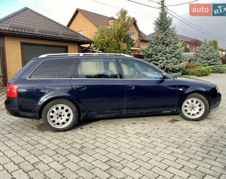 Синий Ауди А6, объемом двигателя 2.5 л и пробегом 330 тыс. км за 3800 $, фото 5 на Automoto.ua