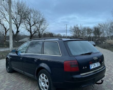 Синій Ауді А6, об'ємом двигуна 2.5 л та пробігом 333 тис. км за 2500 $, фото 4 на Automoto.ua