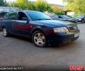 Синий Ауди А6, объемом двигателя 2.5 л и пробегом 280 тыс. км за 3200 $, фото 3 на Automoto.ua