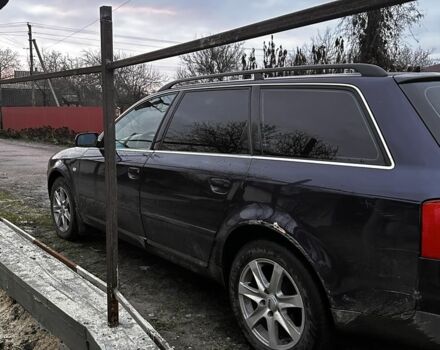 Синій Ауді А6, об'ємом двигуна 2.5 л та пробігом 318 тис. км за 5429 $, фото 3 на Automoto.ua