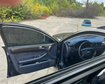 Синий Ауди А6, объемом двигателя 1.8 л и пробегом 365 тыс. км за 5000 $, фото 11 на Automoto.ua