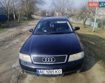 Синий Ауди А6, объемом двигателя 2.4 л и пробегом 262 тыс. км за 4300 $, фото 5 на Automoto.ua