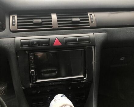 Синий Ауди А6, объемом двигателя 2.5 л и пробегом 477 тыс. км за 4000 $, фото 6 на Automoto.ua