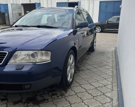Синий Ауди А6, объемом двигателя 2.5 л и пробегом 325 тыс. км за 4800 $, фото 1 на Automoto.ua