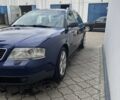 Синий Ауди А6, объемом двигателя 2.5 л и пробегом 325 тыс. км за 4800 $, фото 1 на Automoto.ua