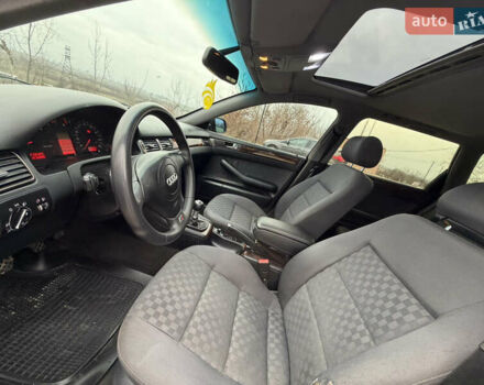 Синий Ауди А6, объемом двигателя 2.5 л и пробегом 400 тыс. км за 3650 $, фото 18 на Automoto.ua