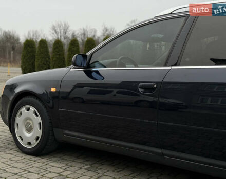 Синий Ауди А6, объемом двигателя 2.5 л и пробегом 300 тыс. км за 3850 $, фото 33 на Automoto.ua