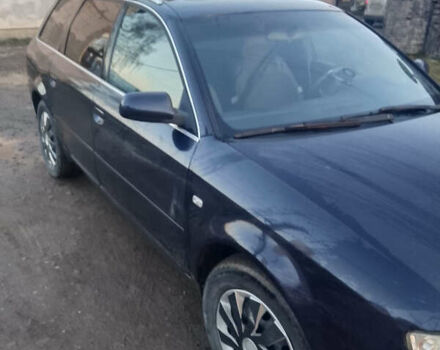 Синій Ауді А6, об'ємом двигуна 2.5 л та пробігом 372 тис. км за 3000 $, фото 1 на Automoto.ua