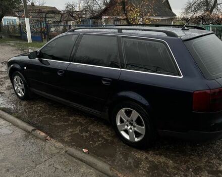 Синий Ауди А6, объемом двигателя 2.5 л и пробегом 281 тыс. км за 4500 $, фото 3 на Automoto.ua