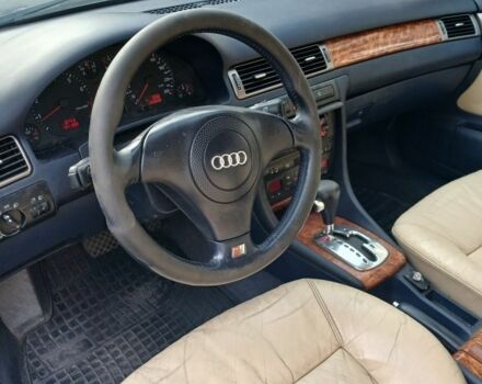 Синий Ауди А6, объемом двигателя 2.4 л и пробегом 250 тыс. км за 3900 $, фото 5 на Automoto.ua