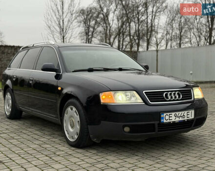 Синий Ауди А6, объемом двигателя 2.5 л и пробегом 300 тыс. км за 3850 $, фото 19 на Automoto.ua