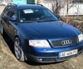 Синий Ауди А6, объемом двигателя 2.5 л и пробегом 254 тыс. км за 4000 $, фото 1 на Automoto.ua