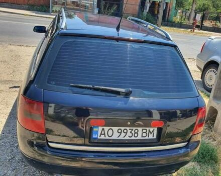 Синій Ауді А6, об'ємом двигуна 2.5 л та пробігом 396 тис. км за 3000 $, фото 1 на Automoto.ua