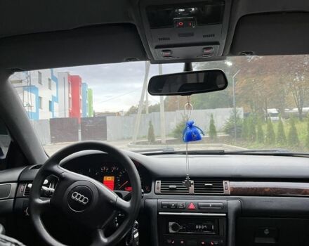 Синий Ауди А6, объемом двигателя 2.5 л и пробегом 500 тыс. км за 4000 $, фото 7 на Automoto.ua