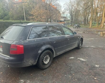 Синий Ауди А6, объемом двигателя 2.5 л и пробегом 275 тыс. км за 2599 $, фото 4 на Automoto.ua