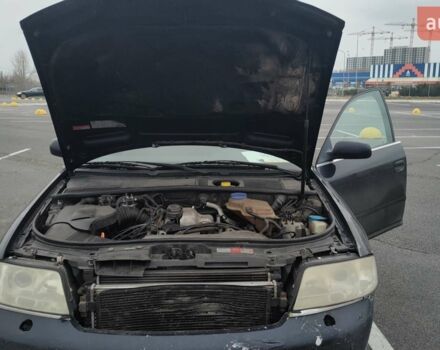 Синий Ауди А6, объемом двигателя 2.5 л и пробегом 556 тыс. км за 3900 $, фото 1 на Automoto.ua