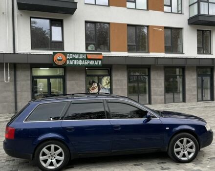 Синий Ауди А6, объемом двигателя 2.5 л и пробегом 500 тыс. км за 4000 $, фото 4 на Automoto.ua