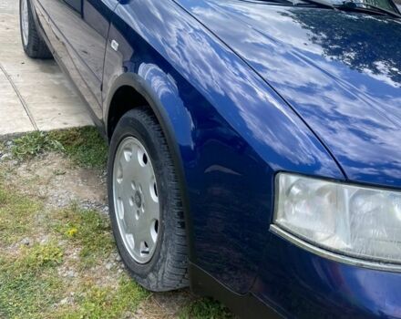 Синій Ауді А6, об'ємом двигуна 2.5 л та пробігом 300 тис. км за 3900 $, фото 3 на Automoto.ua