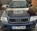 Синий Ауди А6, объемом двигателя 2.5 л и пробегом 446 тыс. км за 3830 $, фото 1 на Automoto.ua
