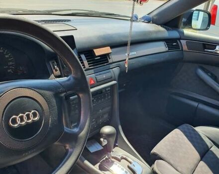 Синій Ауді А6, об'ємом двигуна 2.5 л та пробігом 396 тис. км за 3000 $, фото 4 на Automoto.ua