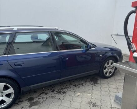 Синий Ауди А6, объемом двигателя 2.5 л и пробегом 325 тыс. км за 4800 $, фото 4 на Automoto.ua