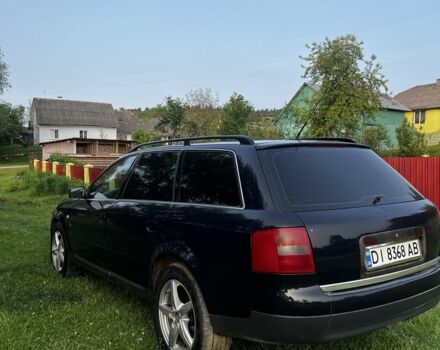 Синий Ауди А6, объемом двигателя 2.5 л и пробегом 330 тыс. км за 3700 $, фото 1 на Automoto.ua