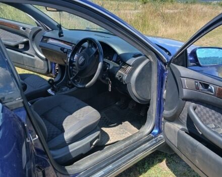 Ауді А6 2000 у Кривому Розі на Automoto.ua Синій Ауді А6, об'ємом двигуна 3 л та пробігом 3 тис. км за 2020 $, фото 7 на Automoto.ua