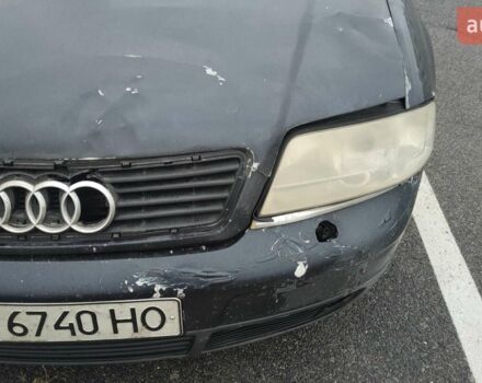 Синий Ауди А6, объемом двигателя 2.5 л и пробегом 556 тыс. км за 3900 $, фото 8 на Automoto.ua