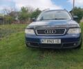 Синий Ауди А6, объемом двигателя 2.5 л и пробегом 350 тыс. км за 3500 $, фото 1 на Automoto.ua