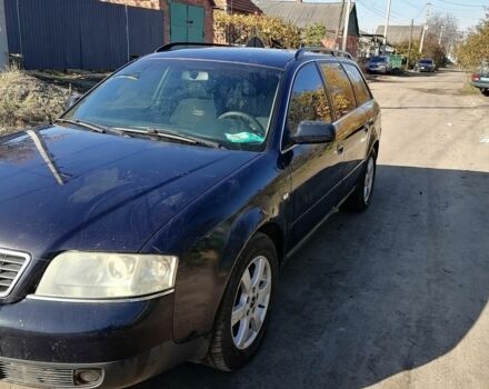 Синій Ауді А6, об'ємом двигуна 2.5 л та пробігом 300 тис. км за 2300 $, фото 1 на Automoto.ua