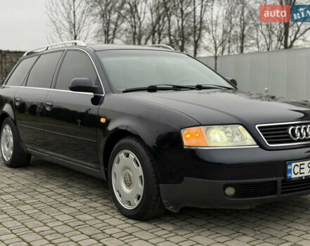 Синий Ауди А6, объемом двигателя 2.5 л и пробегом 300 тыс. км за 3850 $, фото 21 на Automoto.ua