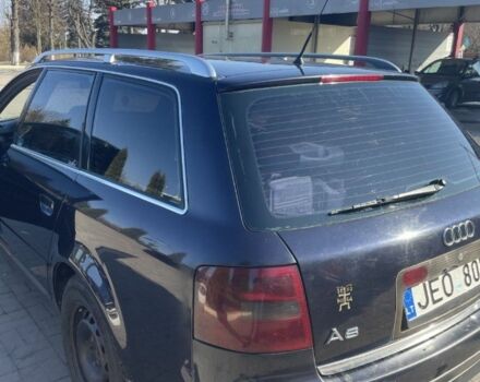 Синий Ауди А6, объемом двигателя 0 л и пробегом 1 тыс. км за 200 $, фото 1 на Automoto.ua