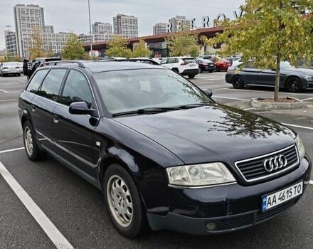 Синій Ауді А6, об'ємом двигуна 1.8 л та пробігом 405 тис. км за 5300 $, фото 3 на Automoto.ua