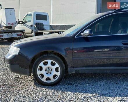 Синій Ауді А6, об'ємом двигуна 2.5 л та пробігом 402 тис. км за 3790 $, фото 12 на Automoto.ua