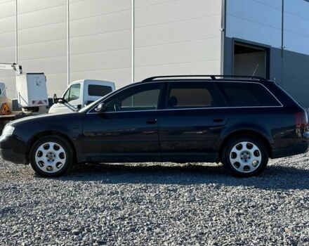 Синий Ауди А6, объемом двигателя 2.5 л и пробегом 402 тыс. км за 3790 $, фото 11 на Automoto.ua