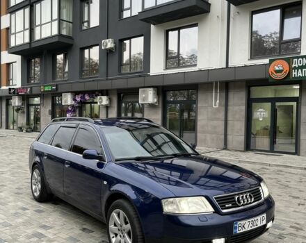 Синий Ауди А6, объемом двигателя 2.5 л и пробегом 500 тыс. км за 4000 $, фото 5 на Automoto.ua