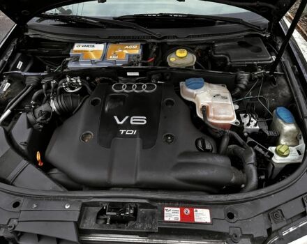 Синій Ауді А6, об'ємом двигуна 2.5 л та пробігом 318 тис. км за 5429 $, фото 8 на Automoto.ua