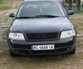 Синий Ауди А6, объемом двигателя 1.9 л и пробегом 438 тыс. км за 4010 $, фото 1 на Automoto.ua