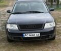 Синий Ауди А6, объемом двигателя 1.9 л и пробегом 438 тыс. км за 3800 $, фото 1 на Automoto.ua