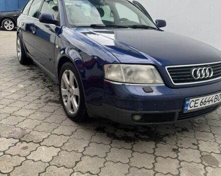 Синий Ауди А6, объемом двигателя 2.5 л и пробегом 325 тыс. км за 4800 $, фото 3 на Automoto.ua