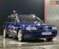 Синий Ауди А6, объемом двигателя 2.5 л и пробегом 290 тыс. км за 4500 $, фото 1 на Automoto.ua