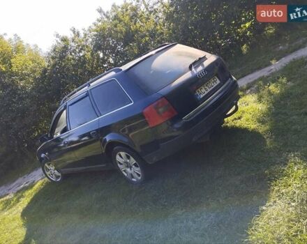 Синий Ауди А6, объемом двигателя 2.5 л и пробегом 355 тыс. км за 4000 $, фото 4 на Automoto.ua