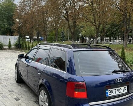 Синий Ауди А6, объемом двигателя 2.5 л и пробегом 500 тыс. км за 4000 $, фото 2 на Automoto.ua